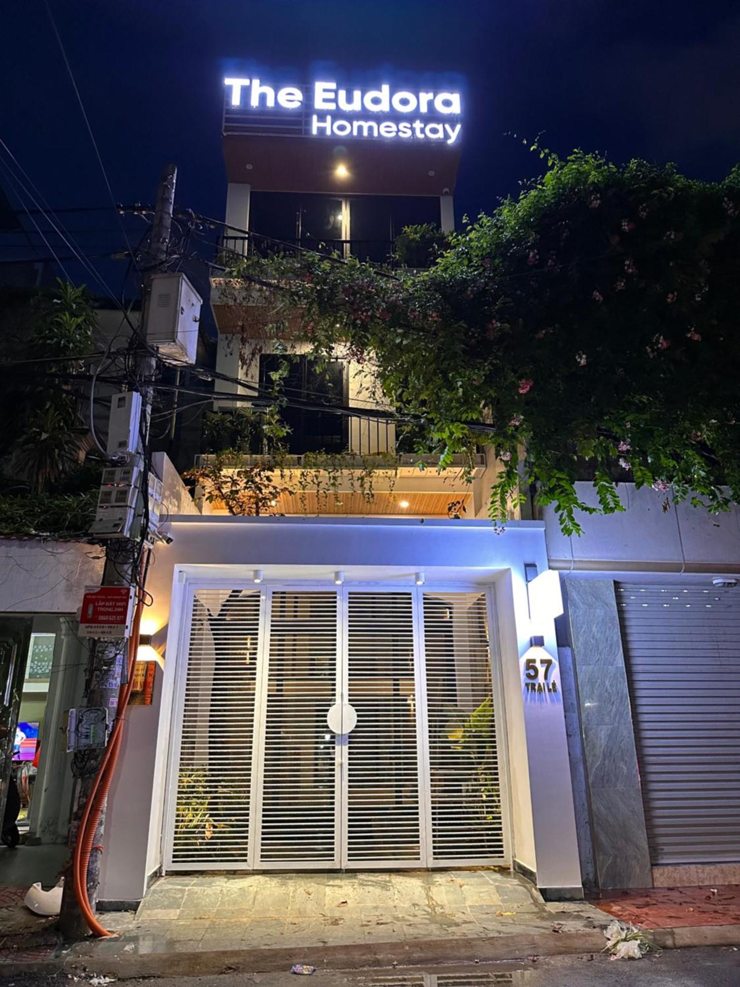 The Eudora Homestay Thành phố Hải Phòng Ngoại thất bức ảnh