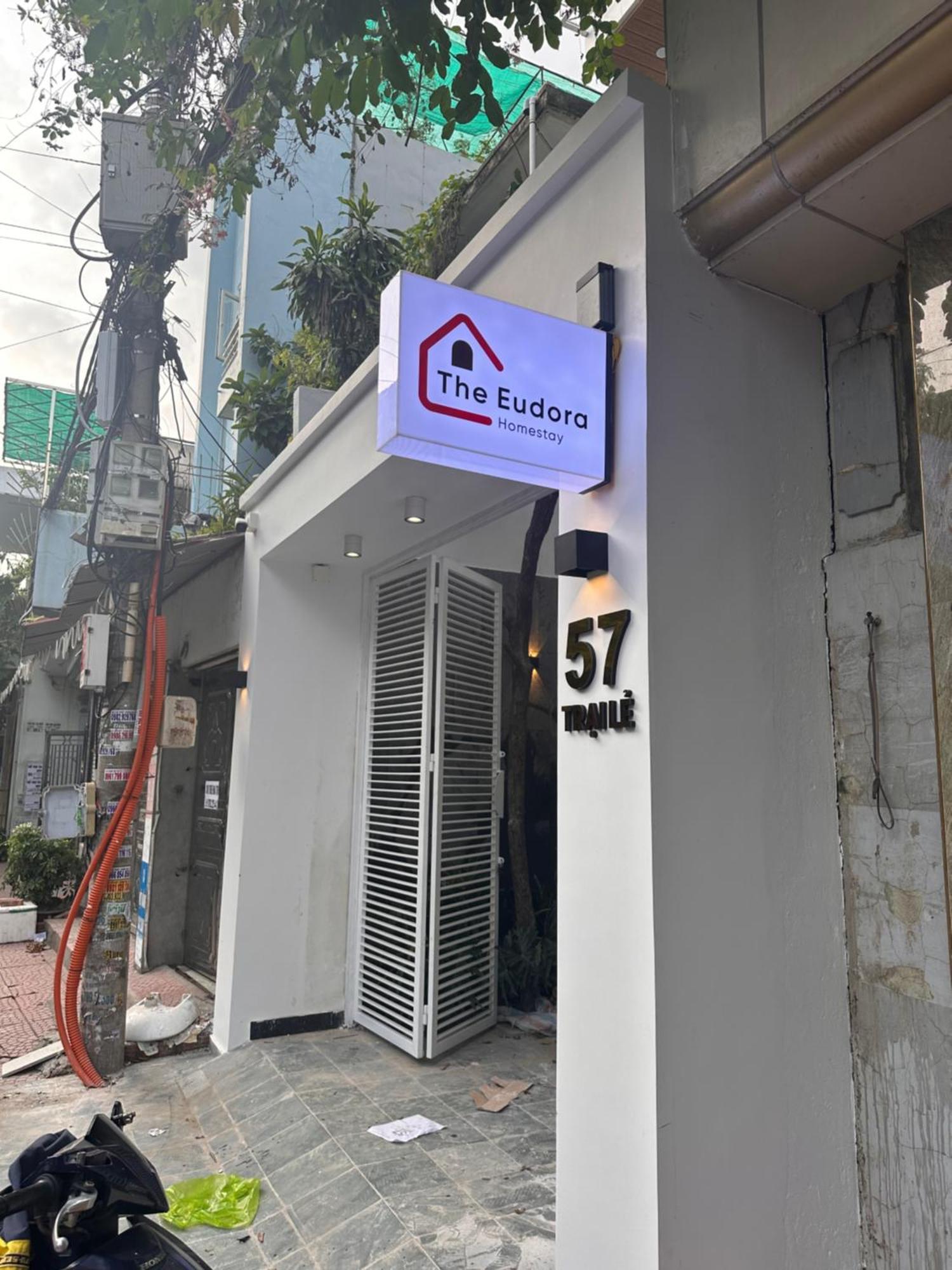 The Eudora Homestay Thành phố Hải Phòng Ngoại thất bức ảnh